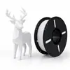Filamento PETG Básico para Impressora 3D 1,75mm 1kg, Bobinagem Organizada, Alta Compatibilidade para Impressoras FDM