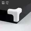 Protetor de canto anti-colisão de silicone para bebê, canto de segurança anti-colisão para crianças, canto de proteção anti-colisão, protetor de canto em forma de T para canto de mesa