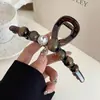 Grampo de Cabelo com Textura de Strass Francês, Versátil para Rabo de Cavalo Alto, Prendedor Shark Doce, Pequeno Grampo de Cabelo de Alta Qualidade para Festa de Estudantes