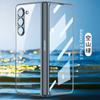 Nuevo Producto para Funda de Teléfono Samsung Zfold5 Z fold7 Transparente PC Electrochapado Película Integrada Cubierta Protectora Avanzada
