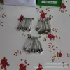 Não. Alfinete de Segurança Antigo de 3 Pinos Fivela de Segurança Galvanizada 10 Peças/fio Pin de Fivela Pin de Etiqueta Kai Fir Quilt