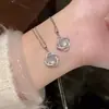 Nuevo collar colgante floral estilo chino para mujer, nuevo modelo 2026, cadena para la clavícula de lujo ligero y elegante, accesorio dulce y versátil