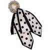 Accesorio para el Cabello de Lazo de Perlas, Goma para el Cabello tipo Hada, Cinta de Bufanda de Seda, Cuerda para el Cabello, Diadema, Goma Elástica Simple para el Cabello, Adorno para el Cabello