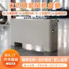 Unidade Fan Coil de Montagem em Superfície Vertical, Instalação no Piso Sem Instalação, Unidade Fan Coil Residencial e Comercial para Aquecimento e Resfriamento, Equipamento de Ar Condicionado Água
