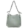 Bolso bandolera de moda para mujer, nueva moda de verano, bolso de hombro versátil, bolso cubo para el día a día