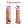 Condón Líquido TPE para Aumentar el Grosor, Condón de Pene Masculino para Usar Dildo Artificial, Productos Sexuales para Adultos para Entrega