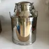 Barril de Leche de Acero Inoxidable Barril de Transporte de Leche Fresca Barra de Leche 25L Espesado Aislamiento de Doble Capa Barril Sellado de Grado Alimenticio