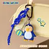 Gran Venta Original Crayon Shin Nueva Serie de Vestidos Colgante Llavero Lindo Colgante para Mochila Escolar Infantil Llavero para Llaves de Coche