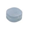 Nueva Caja de Jabón Portátil, Caja Redonda de Plástico Escarchado, Caja de Almacenamiento Portátil para Viaje con Esponja para Jabón, En Stock