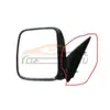 Para Toyota 2010 Hiace Base de Espejo Retrovisor, Soporte Derecho Mx-201