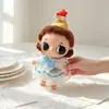 Ropa para Muñeca Hermana Zsiga Gazi Muñeca de 10 cm Vestido para Muñeca Gatito de Piernas Largas Ropa para Muñeca Kt