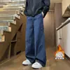 Temporada de primavera y otoño, pantalones cargo modernos y elegantes para adolescentes varones, adecuados para estudiantes de secundaria, con un diseño deportivo, de pierna recta y casual.