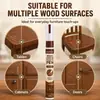 KineShineX Bolígrafo para Retoques de Muebles de Madera para Reparar Rayones y Pintura Descascarada en Mesas, Sillas y Pisos de Madera Maciza