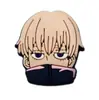 Amuletos Decorativos para Zuecos de Demon Slayer, Amuletos de Flor para Zapatos, Lindos Accesorios de Bolsa para Zuecos en Stock