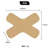 Fabricante de cinta muscular tipo X, muslo de fitness de baloncesto transfronterizo, soporte para hombro, rodilla, cinta muscular deportiva, cinta muscular elástica