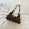 Bolso Minimalista Japonés y Coreano de Alto Valor Transfronterizo para Mujer Otoño 2026 Nuevo para el Viaje Diario Nicho de un Solo Hombro Cruzado Debajo del Brazo