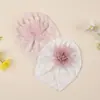 Chapéu Floral Estilo Indiano para Bebê Menina, Touca de Dormir para Recém-Nascido, Turbante de Princesa Fino de Verão