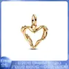 Pulsera Pandora de Cobre Blanco Plata de Ley S925 Hilo Ángel Globo Aerostático Serie Perla Cuentas Joyería DIY