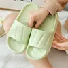 Pantuflas Antideslizantes de Gama Alta para Mujer que se Sienten como Caminar sobre Heces, Pantuflas Silenciosas de Eva Sin Olor para Uso en Casa, Pantuflas para Baño y Ducha