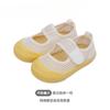 Zapatos de Lona para Niños TOPSTAR Niñas Niños Guardería Zapatos de Interior Zapatos Blancos Zapatos para Bebés y Niños Zapatos de Suela Suave