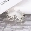 Botão Cinto Gatinho com Strass e Pérolas, Botão Cinto Destacável Sem Costura para Jeans, uma Ferramenta Mágica para Ajustar o Tamanho da Cintura de Grande para Pequeno