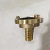 Conector de Mangueira de Incêndio Marítima Dn40/50/65 com Conector de Pistola de Água Amarelo de Duplo Propósito Ccs