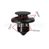Accesorios para Guardafangos de Coche, Clips de Fijación para Revestimiento de Guardabarros, Clips de Nylon para Instalación de Parachoques