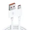 Cable de Datos de Carga Rápida 6A Tipo-C Cable de Carga para Teléfono Móvil Adecuado para Huawei Honor Teléfono Móvil Android Cable de Datos de Carga Rápida