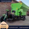 Espalhador elétrico para fazendas de gado e ovelhas 2 fabricantes quadrados / 3 quadrados fornecem espalhador de três rodas