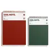 Cuaderno Espiral B5, Cuaderno Grueso Vintage, Cuaderno A5 para Estudiantes de Secundaria, Universitarios y Preparación de Exámenes de Posgrado, Diario con Rayas