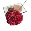 Materiales Florales Rojos, Decoraciones con Flores Artificiales, Decoraciones de Boda, Arreglos para Mesa de Comedor de Sala, Ramos, Exhibiciones de Flores Falsas, Arte Floral