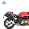 Muscle car Lobo adequado para corrida Qianjiang 600 bolsa lateral bolsa lateral retrô caixa lateral modificação bolsa para capacete impermeável liberação rápida especial