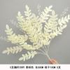 Flor artificial color champaña boda camino flor de seda planta decoración de boda fila de flores decoración flor falsa peonía grande