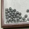 Venta de Liquidación Pequeña Cantidad en Stock Pan de Plata Viejo de Shanxi Panax Notoginseng Plata Nube Auspiciosa Mortero Mágico Cuentas Sueltas Materiales Manualidades DIY Accesorios para Joyería