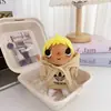 Pequeño Jade Yuy Peluche Colgante Ropa Lindo Personaje de Dibujos Animados Set 10cm Muñeca Suéter Gorro