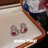 Joyas: Collar de Calabaza de Rubí Irregular Ámbar Flor, Diseño de Banquete de Alta Gama, Anillo de Huevo de Panal Completamente Diamantado