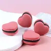 Macarrón de Corazón Tridimensional Accesorios para el Cabello Hechos a Mano Diadema Agujero Llavero para Zapatos Accesorios de Resina Funda para Teléfono Móvil Pegamento de Crema