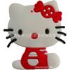 Hello Kitty cartoon food hole shoes sapatos sapatos flor sapatos fivela cross-border destacável buraco sapatos flor sapatos