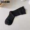Calcetines Blancos Estilo Ballet para Mujer, Calcetines de Media Pantorrilla, Calcetines de Algodón Delgados de Verano, Calcetines Largos Transpirables de Malla de Color Sólido, Calcetines Anchos de Verano