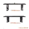 Estilo Italiano Simple Retro Estilo Bauhaus Mesa de Comedor de Tablero de Roca de Soporte Completo y Combinación de Sillas Mesa Isla Mesa de Té Mesa de Comedor Rectangular de Tablero de Roca