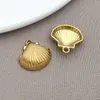 Estilo Europeo y Americano Acero Inoxidable Hecho a Mano Estrella de Mar Caracola Ballena Collar Pendientes Colgante Pulsera DIY Accesorios de Joyería Material