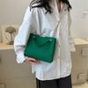 Estilo coreano feltro saco 2023 nova moda crocodilo padrão de lã bolsa feminina em relevo corrente ombro bolsa mensageiro