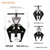 Extrator de braço de limpador de para-brisa de carro extrator de braço de limpador reparo de carro remoção de limpador reparo automotivo ferramenta de remoção