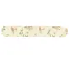 Almohadilla abdominal cuadrada floral pequeña para uso en todas las estaciones, absorbente de sudor, para deportes y fitness, almohadilla antisudor, antihumedad, antifricción
