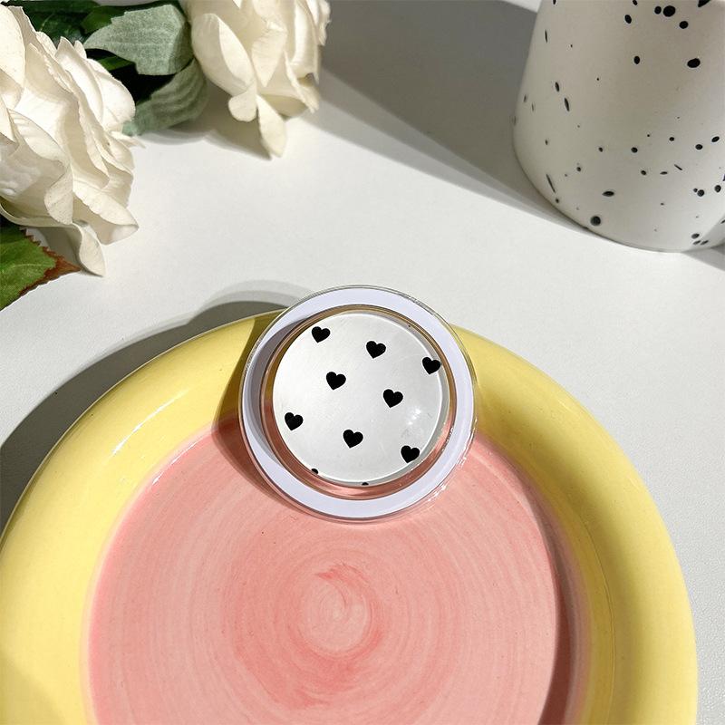 _0018_磁吸支架-水晶玻璃-波点爱心-白色