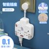 Elegante conversor de adesivos soquete plug-in placa com carregamento USB de um turno multi-furo placa puxar placa extensor