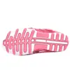Sapatos infantis meninas malha verão oco sapatos casuais malha sandálias meninas malha sapatos meninas velcro sapatos infantis