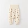 Pantalones para Bebé Algodón Puro Clase A Sin Costuras Estilo Primavera y Otoño Pantalones que Protegen la Barriguita Pantalones para Casa de Recién Nacido Unisex Pantalones para Dormir de Bebé Venta al por Mayor