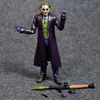 Batman Caballero Oscuro Heath Ledger Escuadrón Suicida Estilo Payaso Modelo Móvil Adorno Juguete