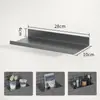 Prateleira de Armazenamento com Painel Perfurado para Cozinha sem Furos Porta-Temperos Suporte para Facas Gancho Painel de Armazenamento de Parede Acessórios de Metal